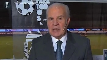 Los mensajes de despedida del mundo del fútbol a Julio Ricardo: “Tan elegante en el micrófono, como en la vida”