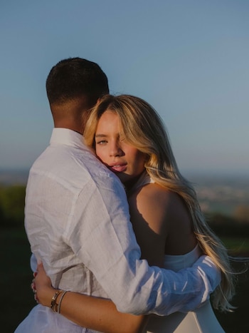 La pareja se casó en dos ocasiones(@endrick)