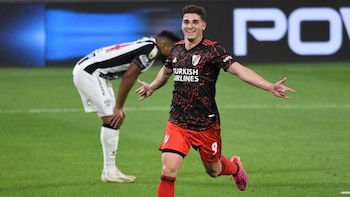 Julián Álvarez es la principal