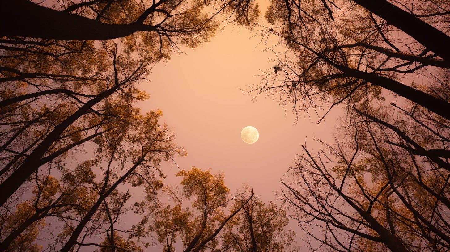 La luna muestra una parte distinta de su cara cada semana (Imagen Ilustrativa Infobae)