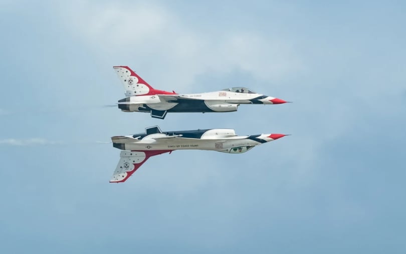 El programa oficial confirma vuelos de Thunderbirds, F-18 y F-35, así como saltos de paracaidistas Golden Knights y British Red Devils (Greater Miami y Miami Beach)