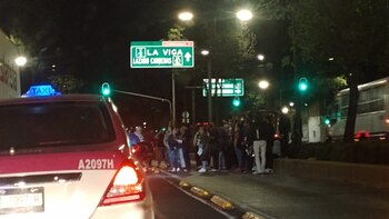 Varios habitantes de la CDMX