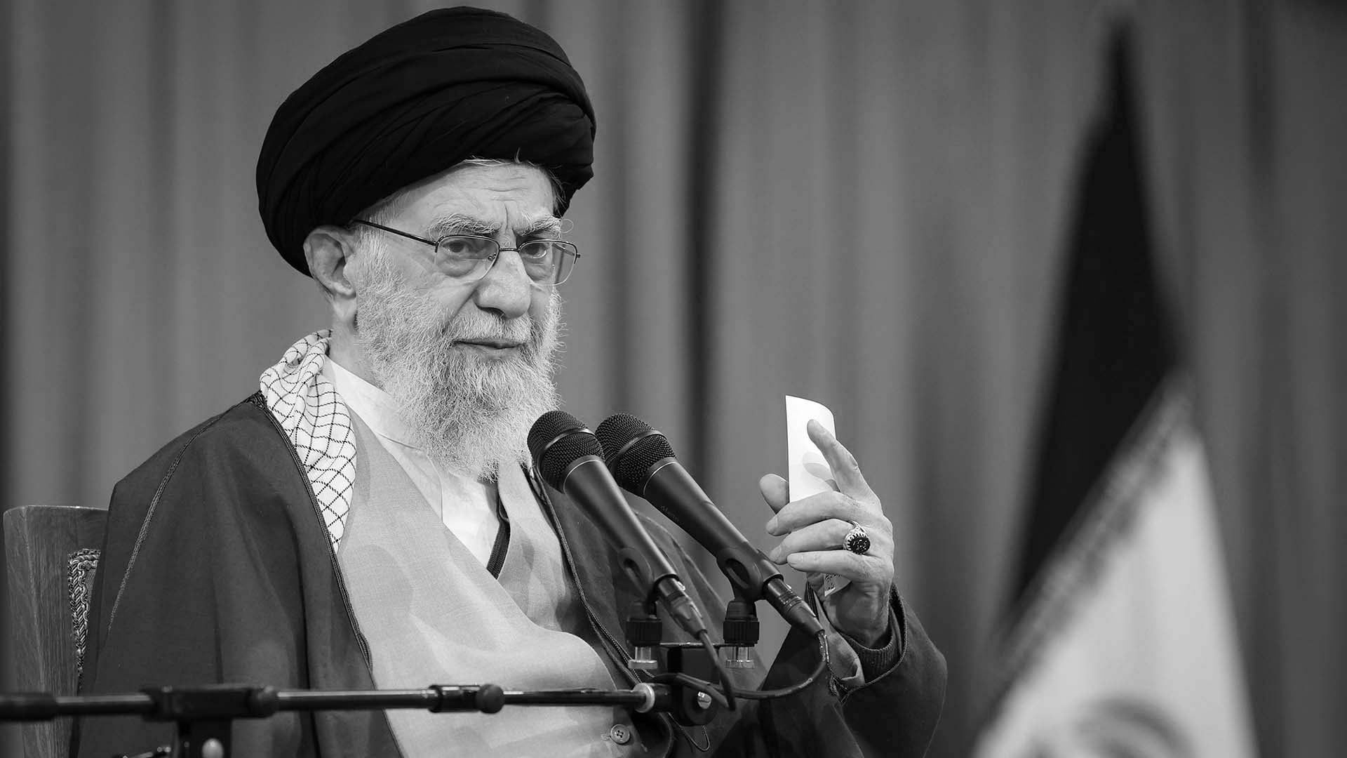 Ali Khamenei, líder supremo de Irán (Fuente)