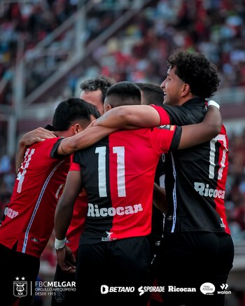 Melgar termina la quinta fecha