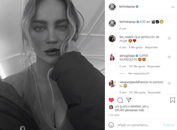 (Foto: @belindapop / Instagram)