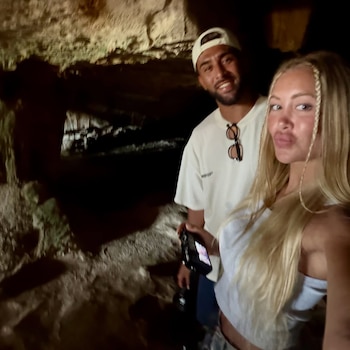 Las románticas vacaciones de Nico González y Ludmila Isabella tras el Mundial