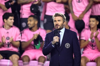 Beckham generó una gran revolución
