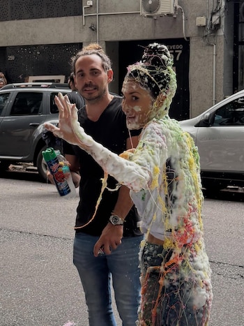 La multifacética Silvina Escudero cerró