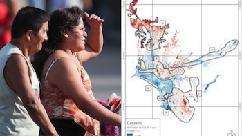 Olas de calor en Lima