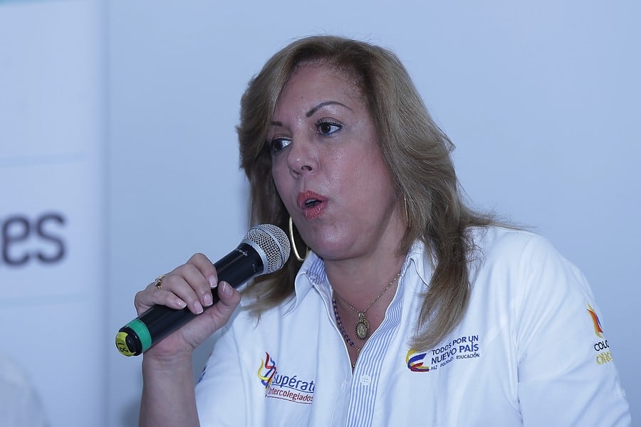 Clara Luz Roldán, exgobernadora del Valle del Cauca
