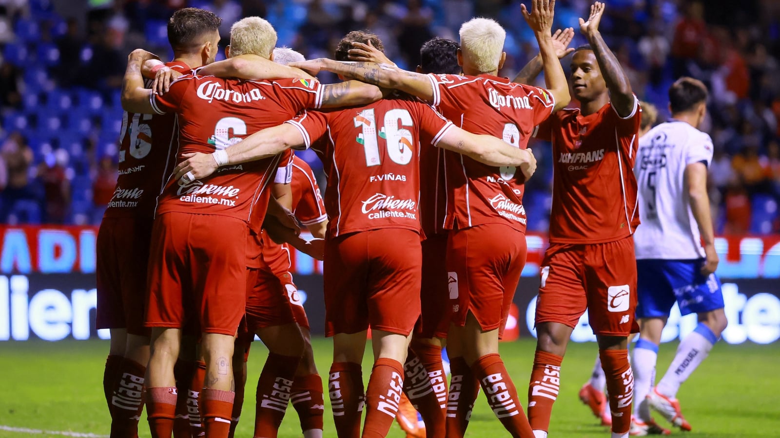 Toluca podría enfrentar al conjunto africano. REUTERS/Eloisa Sanchez