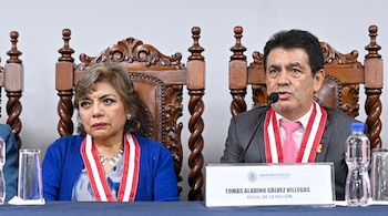 Tomás Gálvez y Zoraida Ávalos.