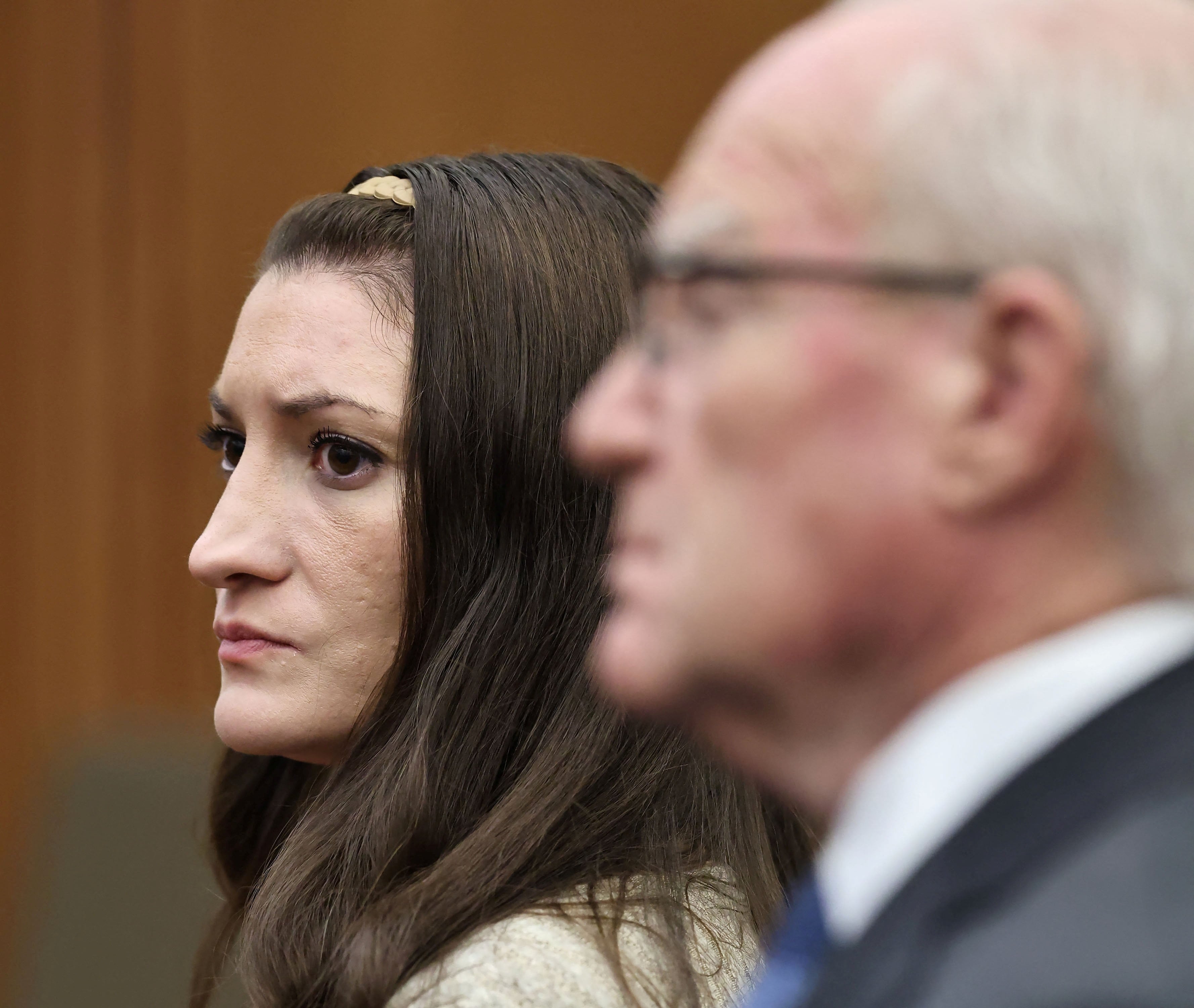 El jurado del caso Lindsay Clancy completó una cuarta jornada sin veredicto y dijo que no logró una decisión unánime sobre su responsabilidad penal en Massachusetts (Greg Derr/Pool vía REUTERS).