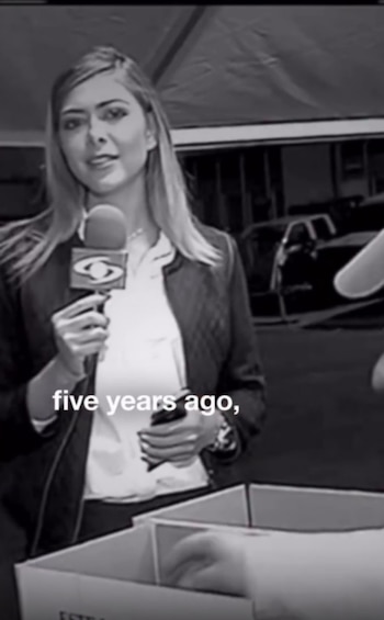 Viviana Dávila, expresentadora de Noticias