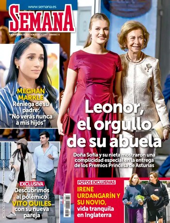 Portada de la revista Semana del 28 de octubre