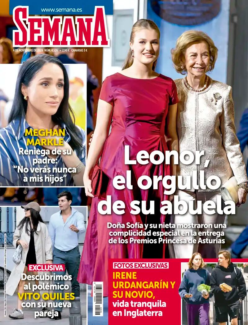 Portada de la revista Semana del 28 de octubre