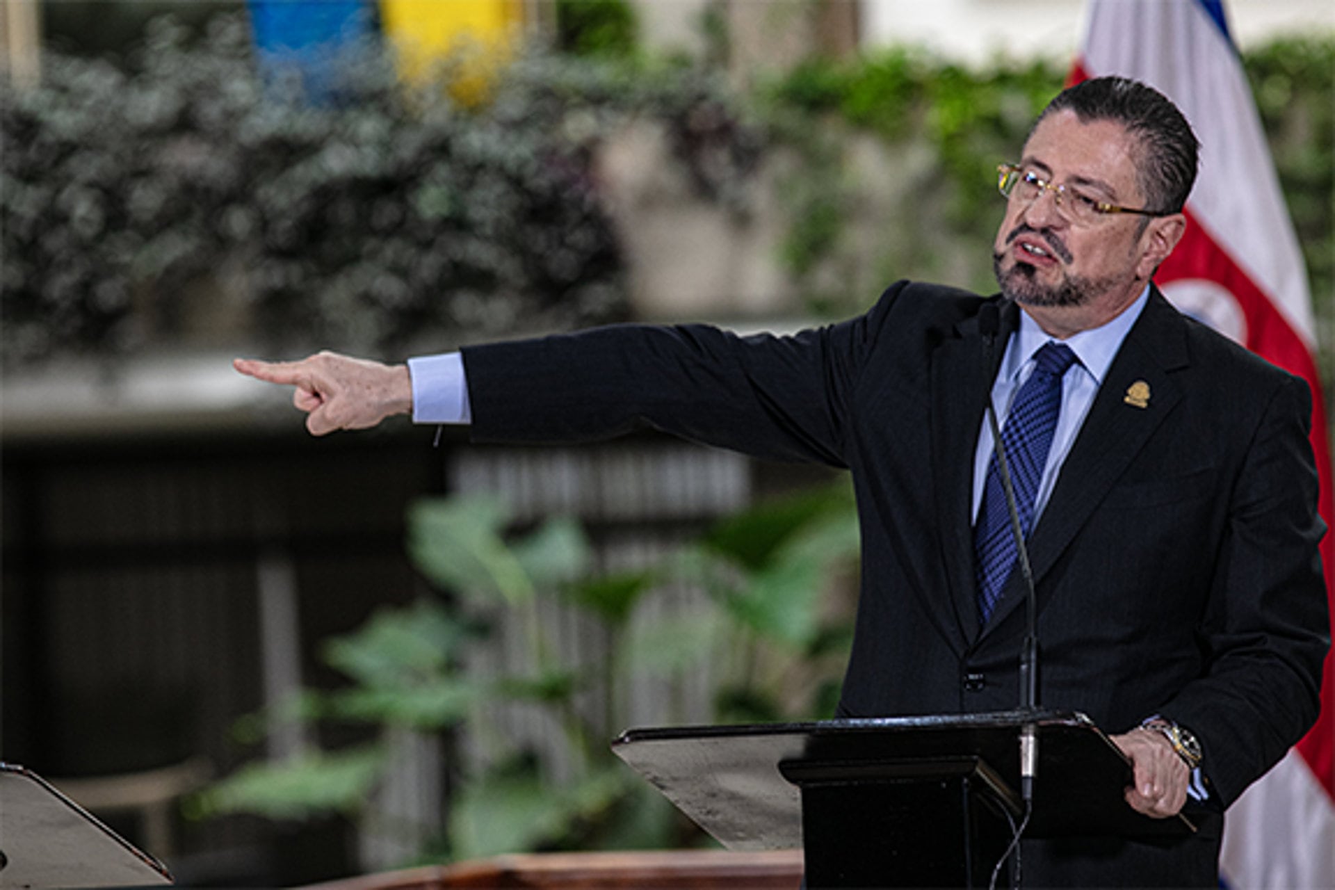 El presidente Rodrigo Chaves, que concluirá su mandato el 8 de mayo, es el funcionario mejor evaluado del Gobierno.