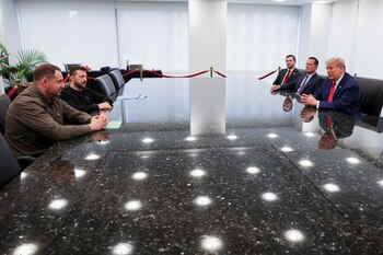 Trump y Zelensky conversaron sobre