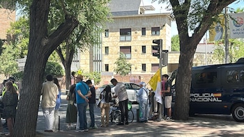 León XIV descansa en la Nunciatura tras la misa multitudinaria de Cibeles y antes de su encuentro con la cultura