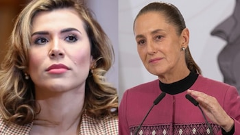 ¿Riesgo para la alianza en 2027? Sheinbaum evade opinar sobre conflicto Marina del Pilar vs Bonilla