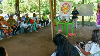 Mesa Étnica Violeta: la Juntanza