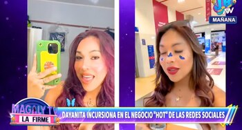 Dayanita mostró fotos íntimas en red social similar a Only Fans.