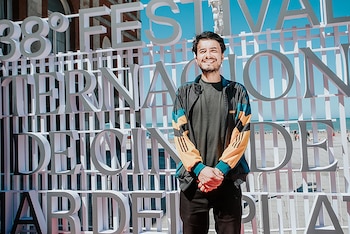 Juan Sebastián Quebrada presentó su