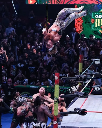 Ospreay compartió con sus seguidores