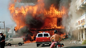 Un shopping coreano envuelto en