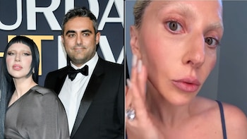 Lady Gaga revela su rutina de maquillaje en casa tras convertirse en madre junto a Michael Polansky