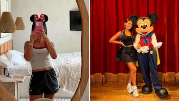 La visita a Disney de la rosarina