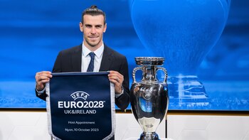 UEFA confirma la Eurocopa 2028 en Reino Unido e Irlanda y la de 2032 en Italia y Turquía