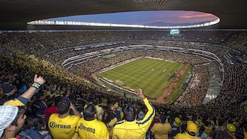 El Estadio Azteca es el