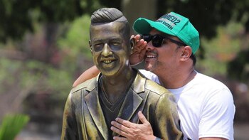 Wilfran Castillo aseguró que Martín