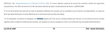 Esta es la legislación que
