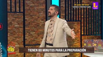 El Gran Chef Famosos. (Foto: