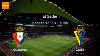 Osasuna Cádiz