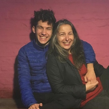 Fausto Bengoechea y Alejandra Darín,