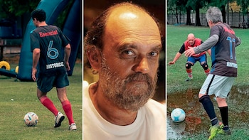 Los partidos de fútbol veterano