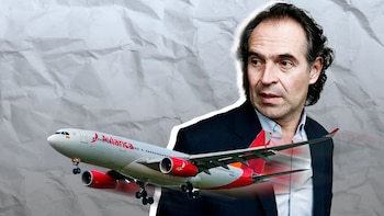 El vuelo comercial en el