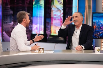 También relató su primer encuentro con Bertín Osborne, marcado por una anécdota insólita