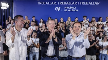 Feijóo se compromete a aprobar un modelo de financiación "justo" para acabar con la "discriminación" a la Comunitat