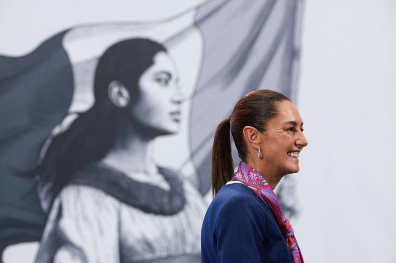 Claudia Sheinbaum se comprometió a mejorar el sistema de salud. REUTERS/Henry Romero