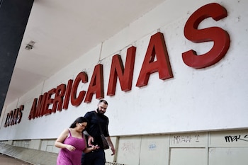 Una tienda de Lojas Americanas