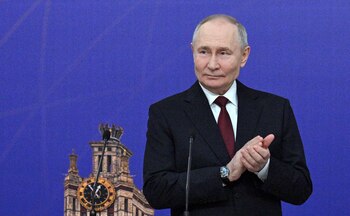 El presidente ruso Vladimir Putin