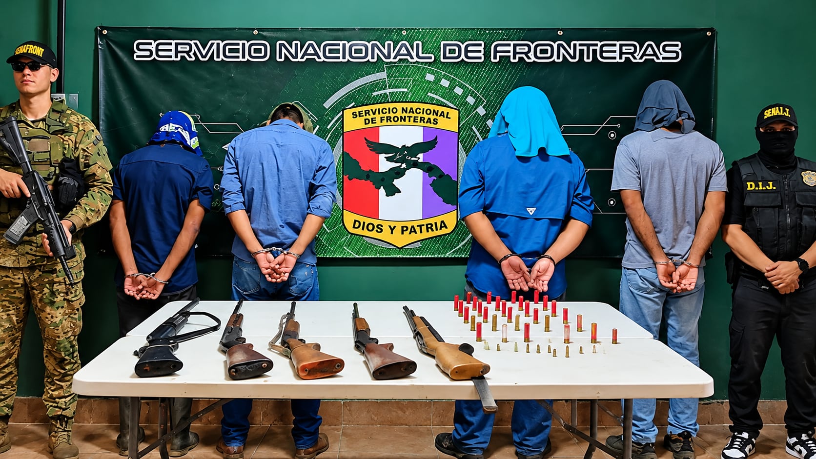 Entre enero y agosto de 2026, el Senafront registró 1,448 aprehensiones por oficio, 794 por flagrancia y 1,442 por faltas administrativas, además de capturas vinculadas a delitos como microtráfico, narcotráfico, tráfico de personas y minería ilegal. Tomada de Instagram