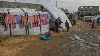 La UNRWA denuncia que 82