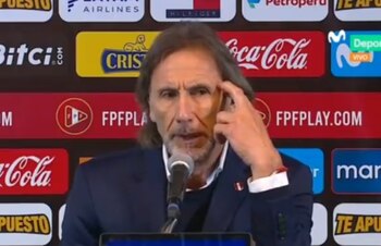 El técnico argentino vive su