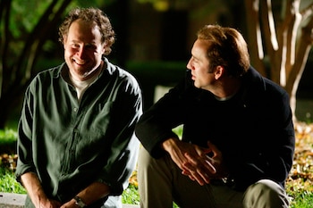 El director Jon Turteltaub junto a Nicolas Cage