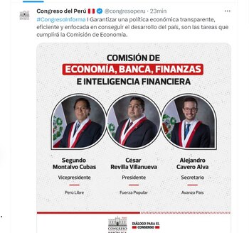 Publicación del Congreso de la